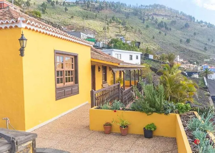 Balcon Atlantico Ferienhaus Fuencaliente de la Palma